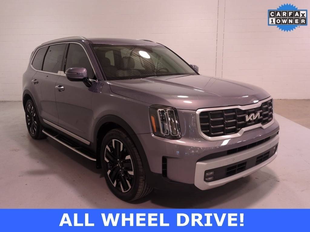 2024 Kia Telluride SX — SUV — 18,086 mi — Southfield, MI