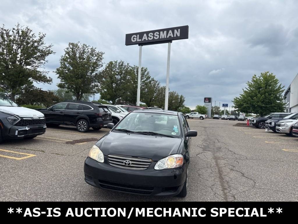 2004 Toyota Corolla S — Sedan — 222,129 mi — Southfield, MI