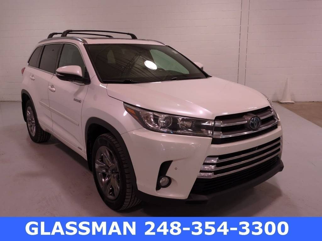 2018 Toyota Highlander Hybrid Limited Platinum — SUV — 124,612 mi — Southfield, MI