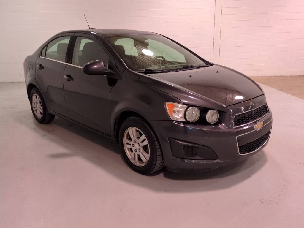 2015 Chevrolet Sonic LT — Sedan — 145,640 mi — Southfield, MI