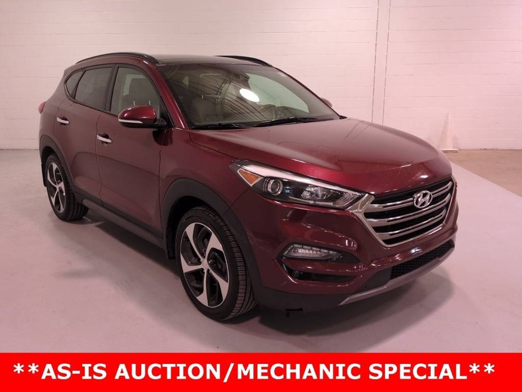 2016 Hyundai Tucson Limited — SUV — 108,322 mi — Southfield, MI