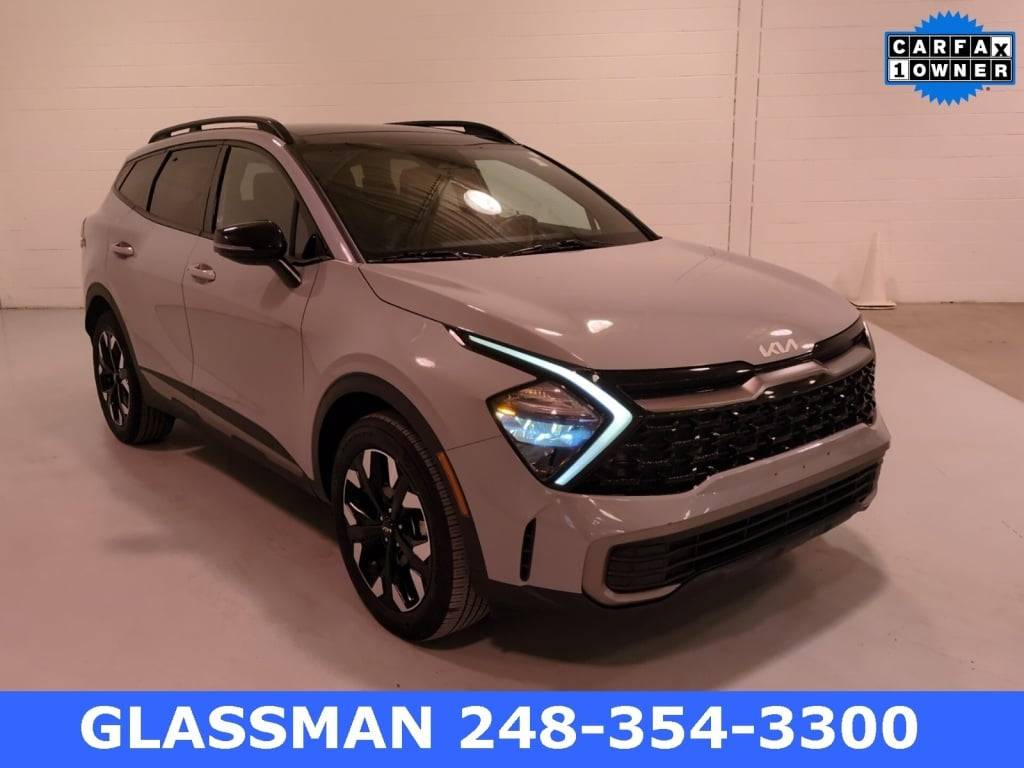 2023 Kia Sportage X-Line — SUV — 24,900 mi — Southfield, MI