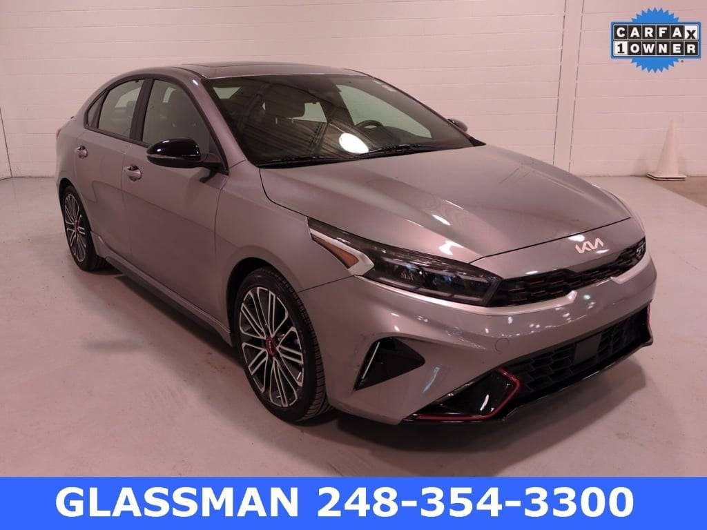 2022 Kia Forte GT — Sedan — 14,975 mi — Southfield, MI