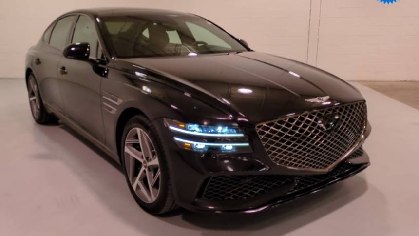 2023 Genesis G80 3.5T Sport — Sedan — 19,841 mi — Southfield, MI
