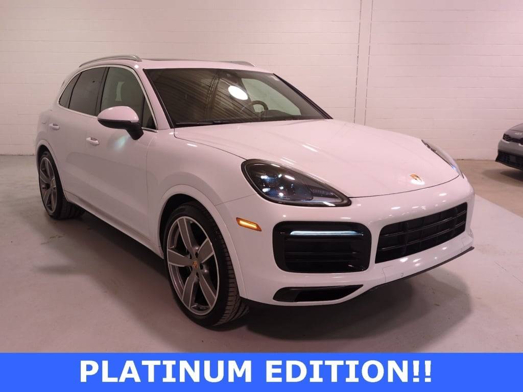 2023 Porsche Cayenne Platinum Edition — SUV — 53,073 mi — Southfield, MI