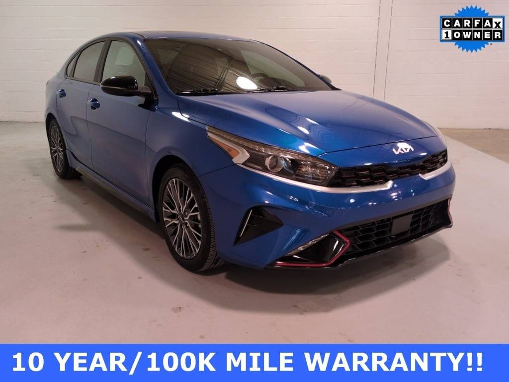 2023 Kia Forte GT-Line — Sedan — 12,565 mi — Southfield, MI