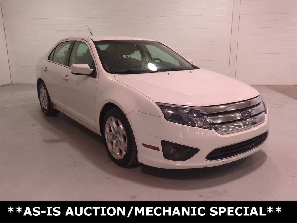2010 Ford Fusion SE — Sedan — 121,579 mi — Southfield, MI