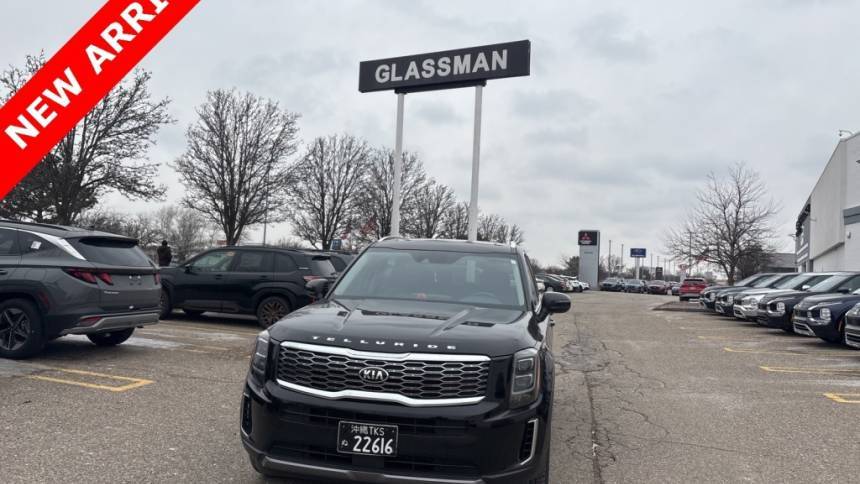 2021 Kia Telluride EX — SUV — 100,240 mi — Southfield, MI
