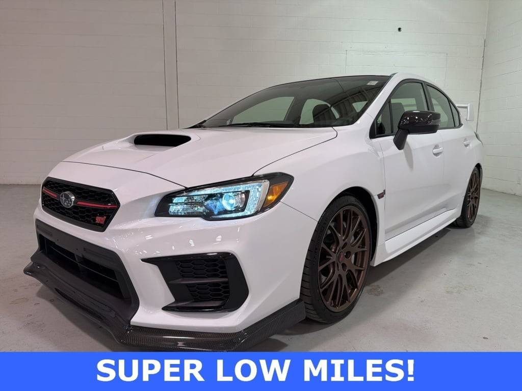 2020 Subaru WRX STI — Sedan — 3,740 mi — Southfield, MI