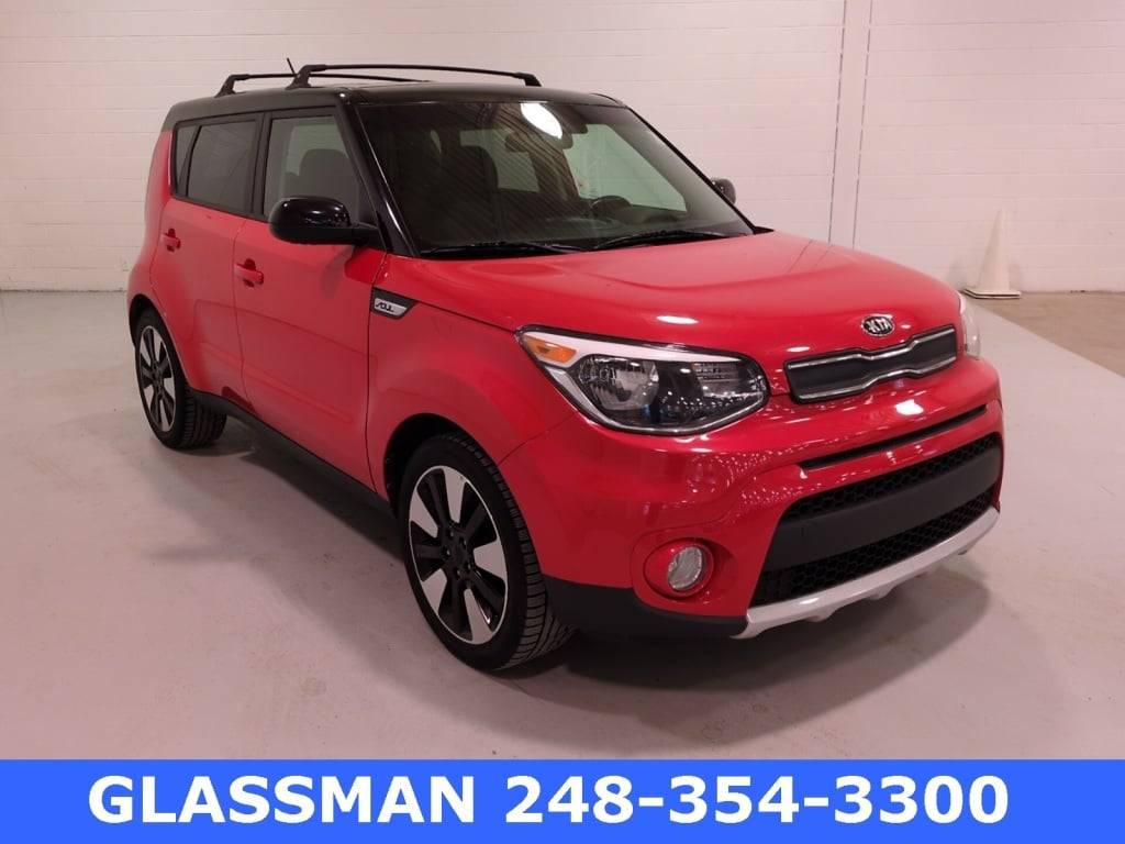 2017 Kia Soul + — Hatchback — 103,400 mi — Southfield, MI