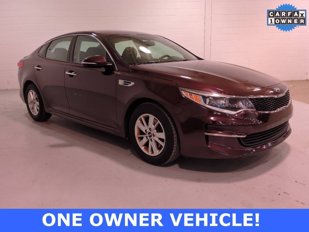 2017 Kia Optima LX — Sedan — 118,095 mi — Southfield, MI
