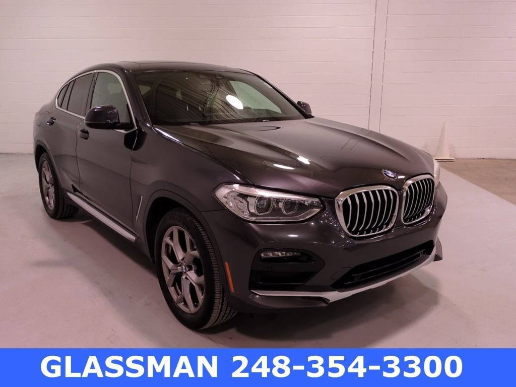 2020 BMW X4 30i — SUV — 78,763 mi — Southfield, MI