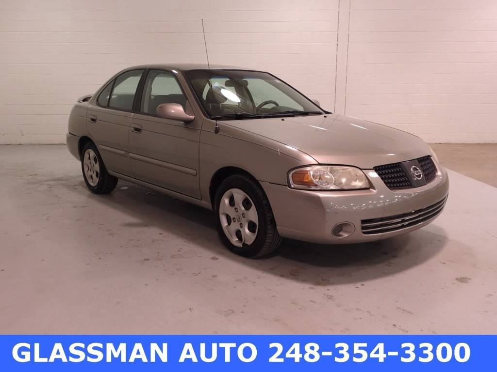 2004 Nissan Sentra 1.8 S — Sedan — 88,325 mi — Southfield, MI