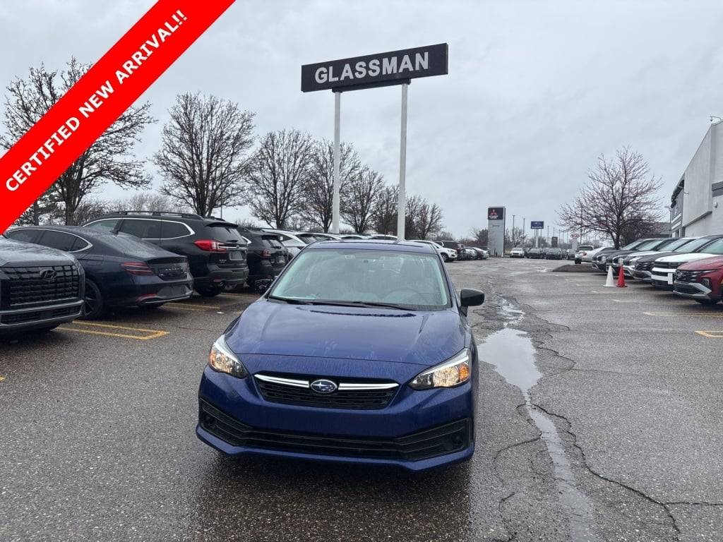 2022 Subaru Impreza 2.0i — Hatchback — 18,878 mi — Southfield, MI