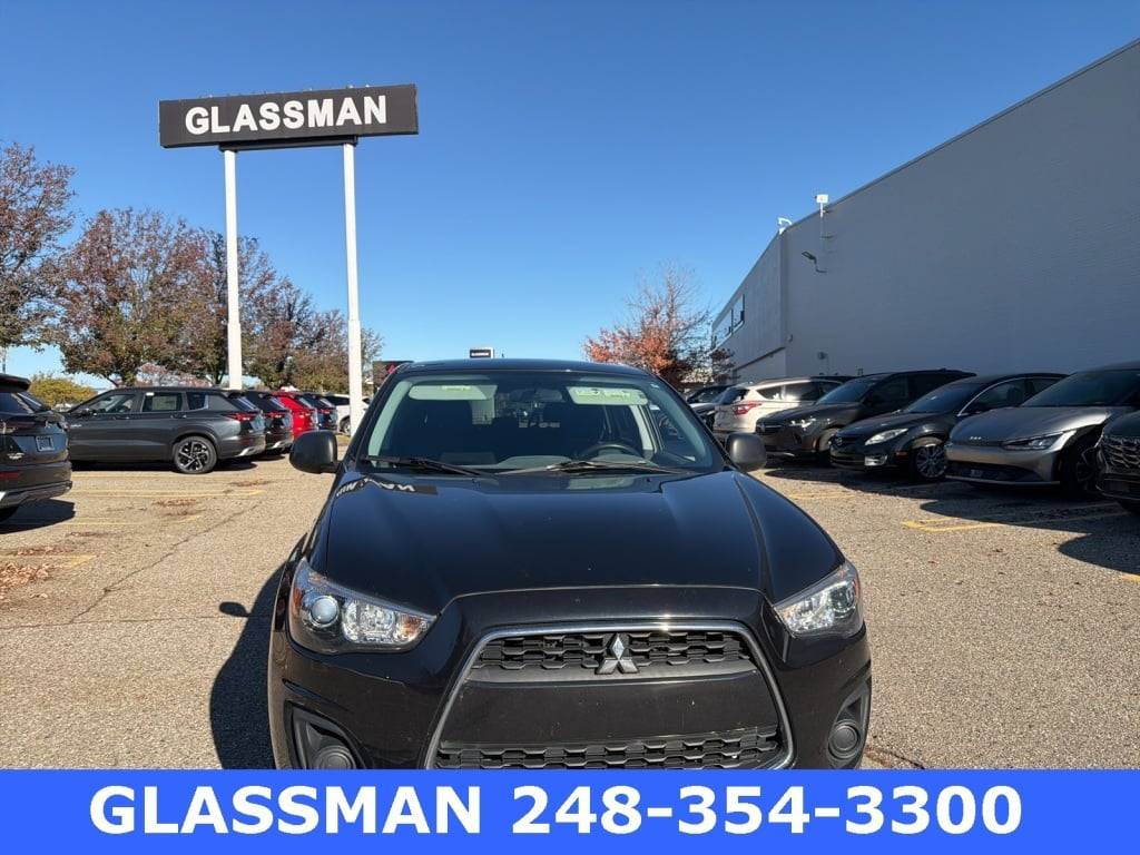 2014 Mitsubishi Outlander Sport ES — SUV — 54,087 mi — Southfield, MI