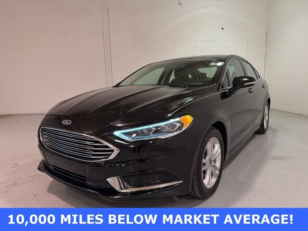 2018 Ford Fusion SE — Sedan — 90,034 mi — Southfield, MI