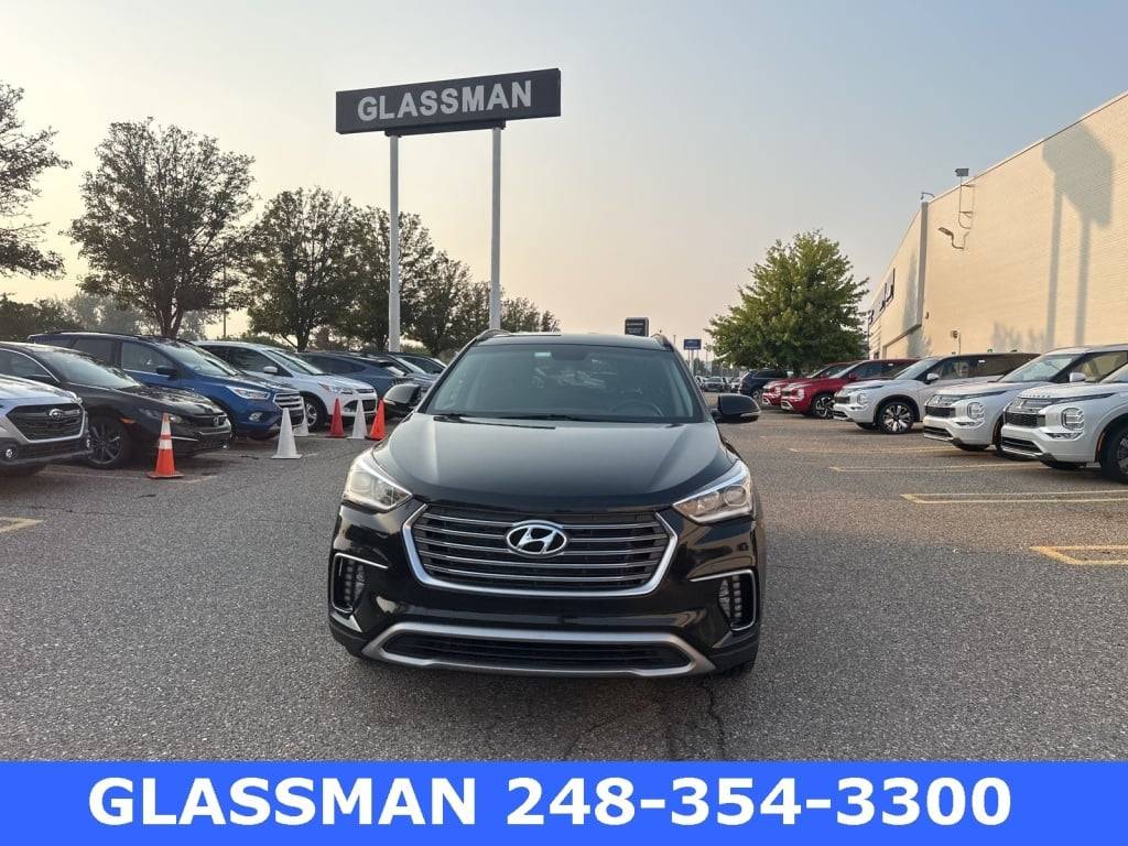 2017 Hyundai Santa Fe SE — SUV — 80,203 mi — Southfield, MI
