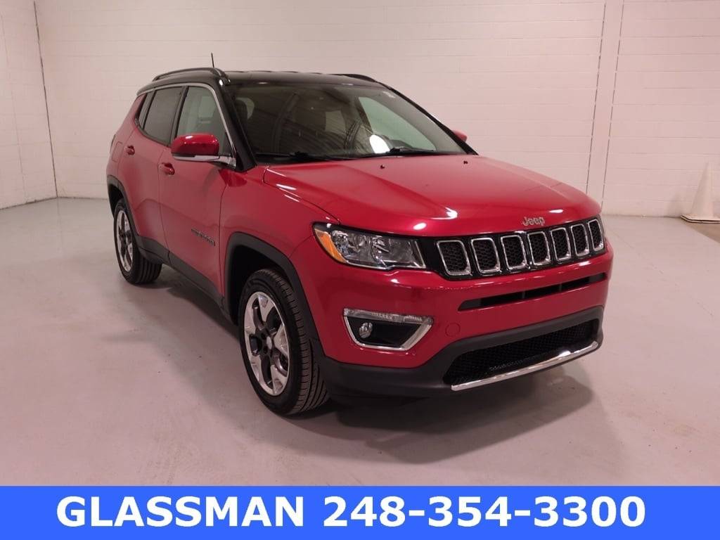 2019 Jeep Compass Limited — SUV — 46,918 mi — Southfield, MI