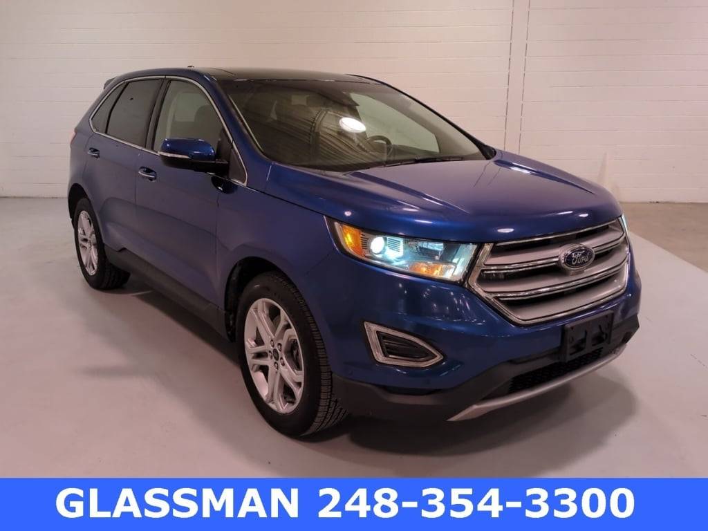 2018 Ford Edge Titanium — SUV — 65,050 mi — Southfield, MI