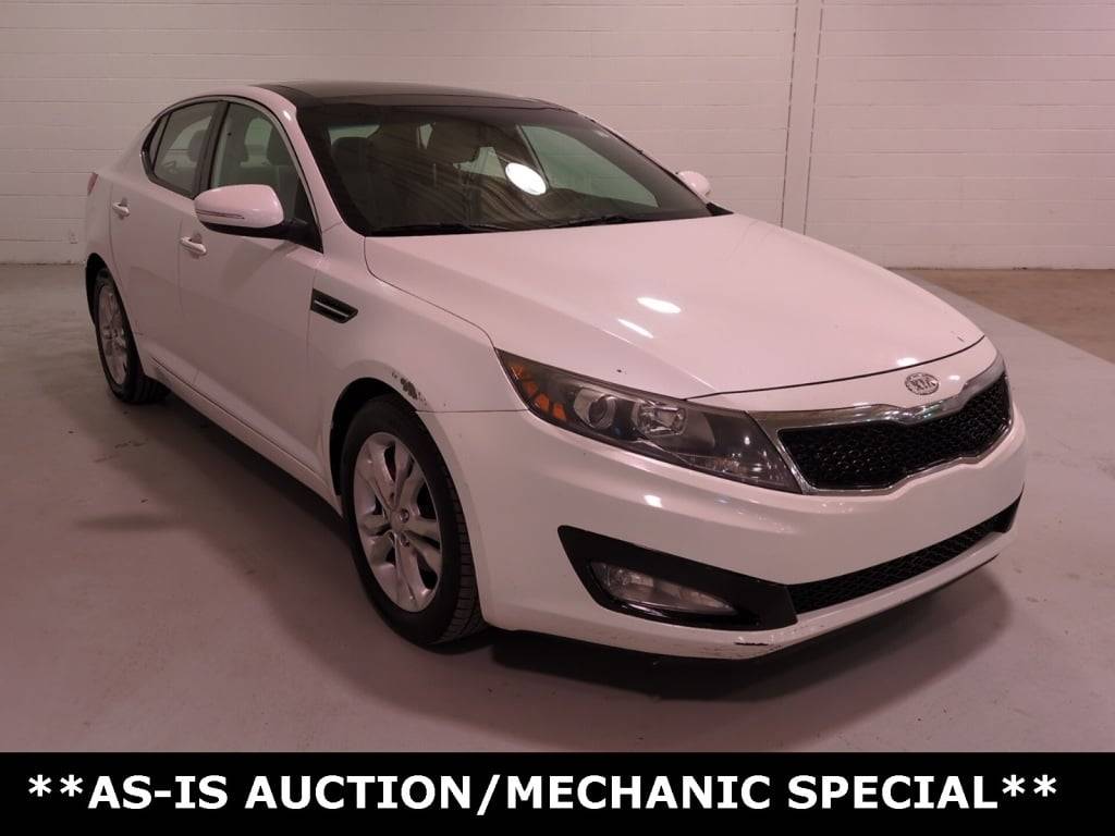 2012 Kia Optima EX — Sedan — 168,709 mi — Southfield, MI