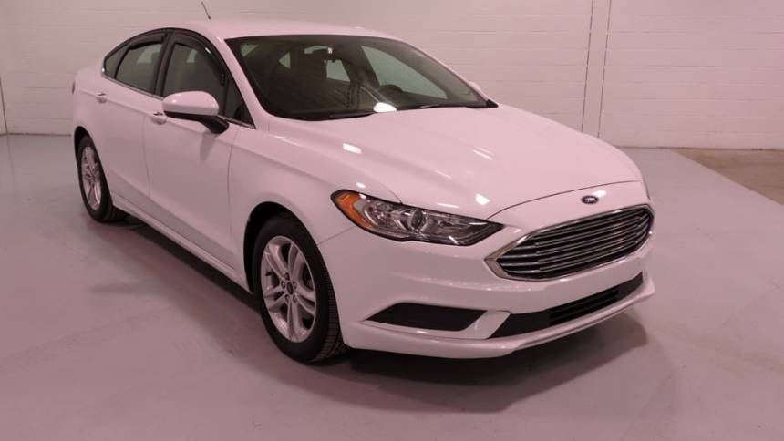 2018 Ford Fusion SE — Sedan — 58,889 mi — Southfield, MI