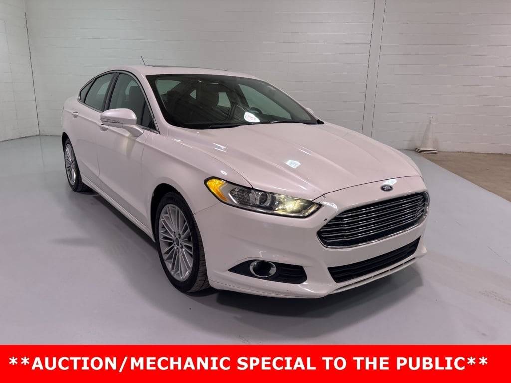 2015 Ford Fusion SE — Sedan — 118,374 mi — Southfield, MI