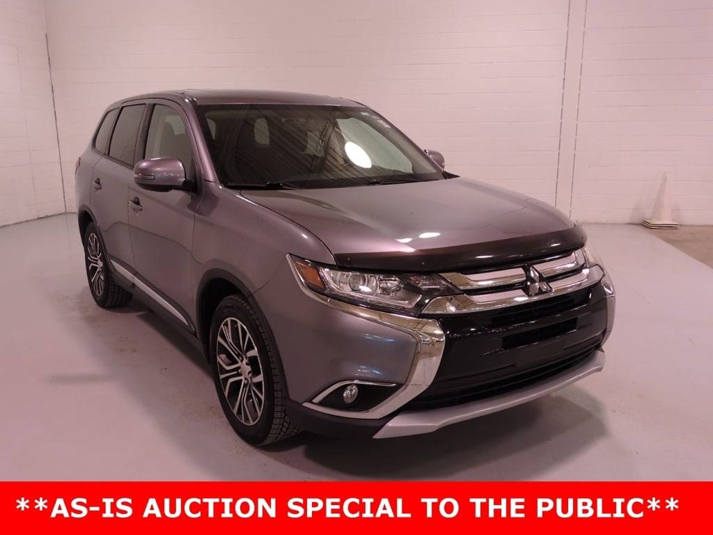 2017 Mitsubishi Outlander SE — SUV — 166,365 mi — Southfield, MI