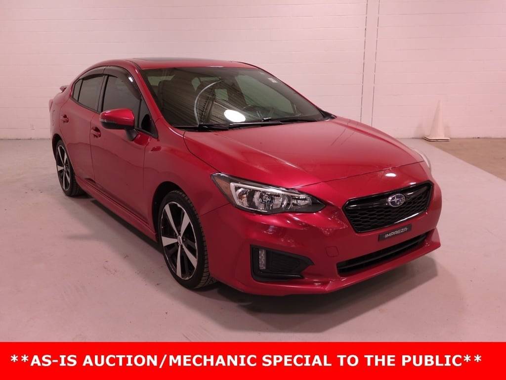 2017 Subaru Impreza 2.0i Sport — Sedan — 75,601 mi — Southfield, MI