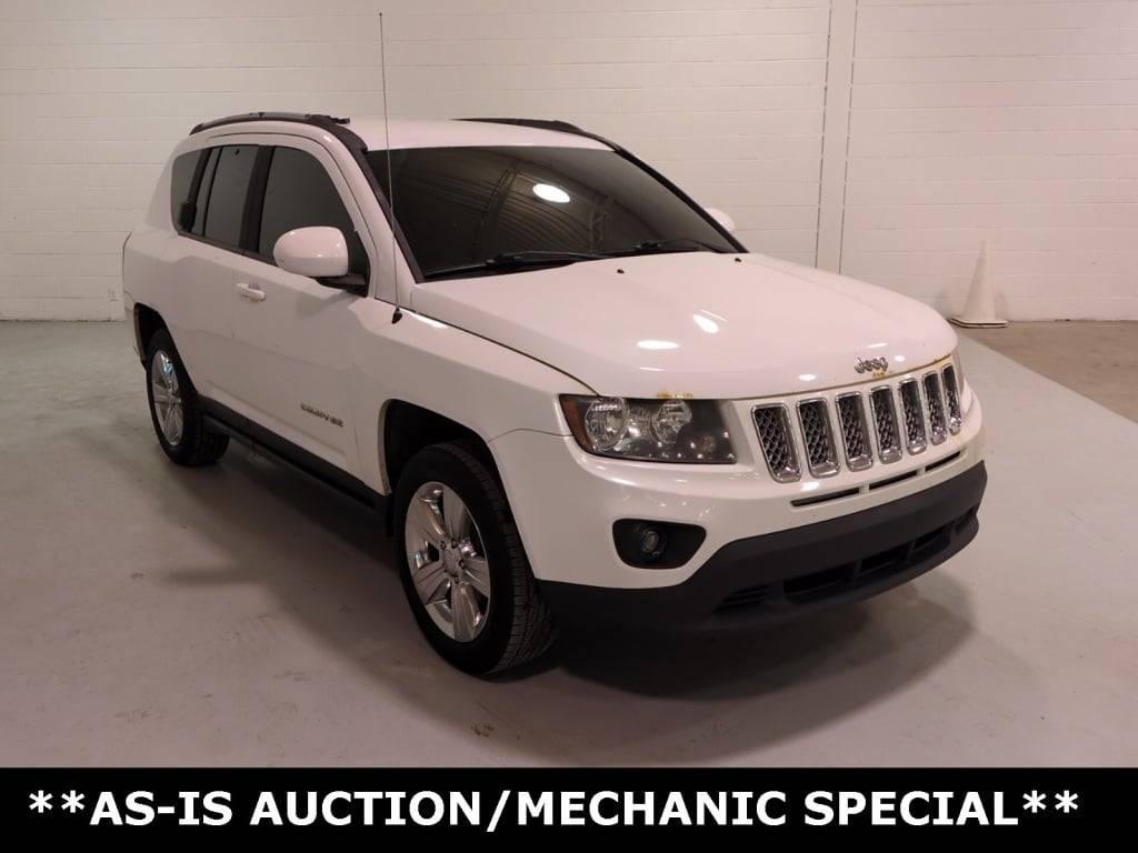 2016 Jeep Compass Latitude — SUV — 109,895 mi — Southfield, MI