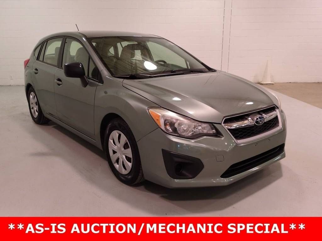 2014 Subaru Impreza 2.0i — Wagon — 136,080 mi — Southfield, MI