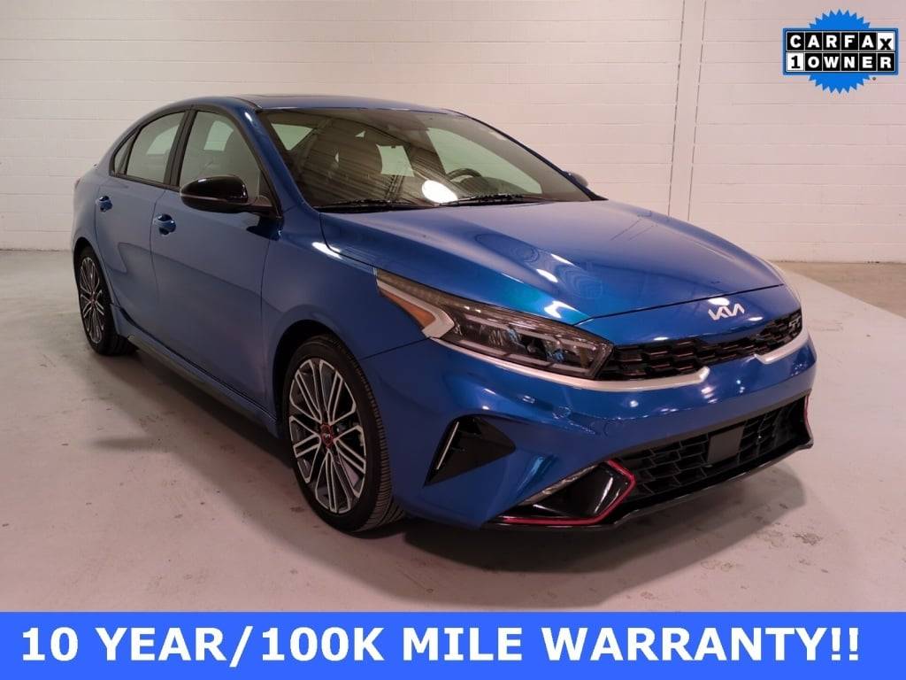 2023 Kia Forte GT — Sedan — 10,366 mi — Southfield, MI