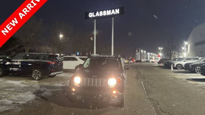 2017 Jeep Renegade Latitude — SUV — 148,370 mi — Southfield, MI