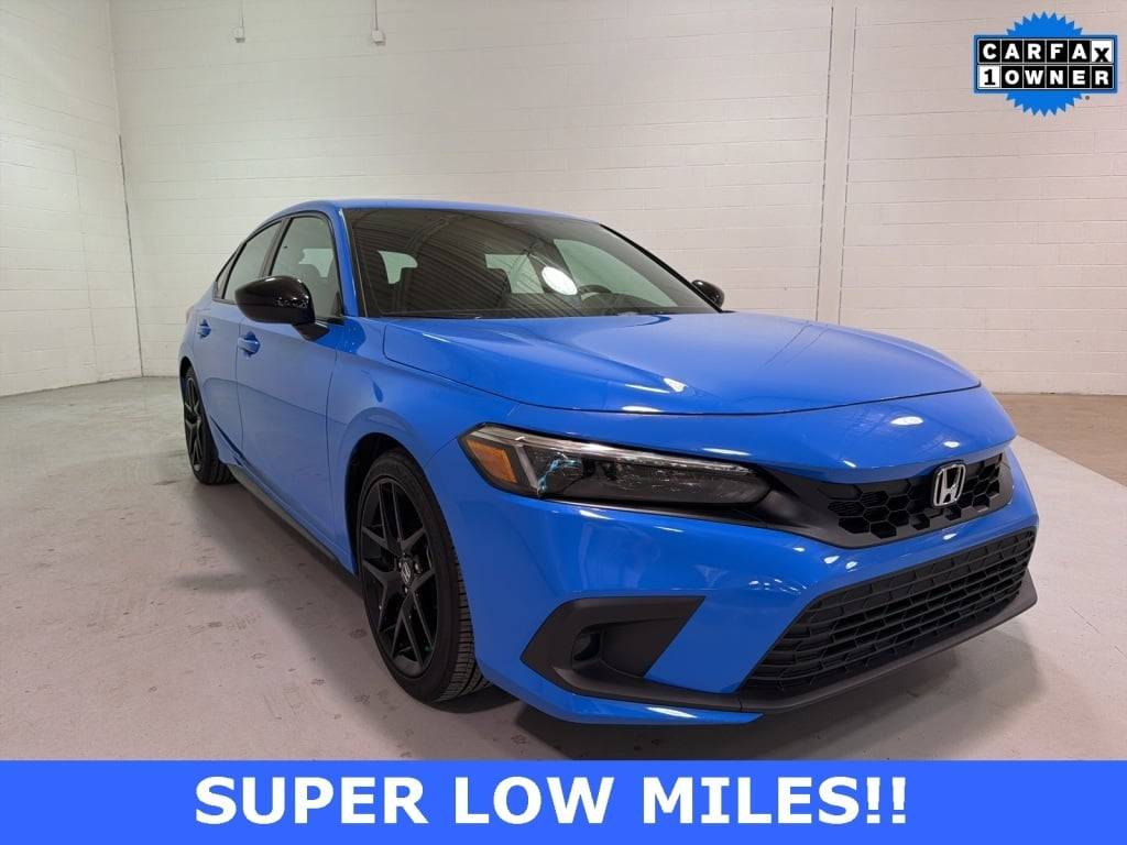 2023 Honda Civic Sport — Hatchback — 6,847 mi — Southfield, MI