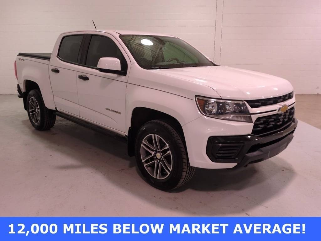 2021 Chevrolet Colorado WT — Pickup Truck — 64,608 mi — Southfield, MI