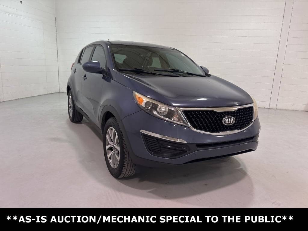2016 Kia Sportage LX — SUV — 127,595 mi — Southfield, MI