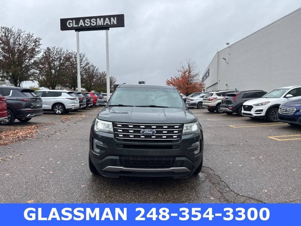 2016 Ford Explorer XLT — SUV — 117,839 mi — Southfield, MI