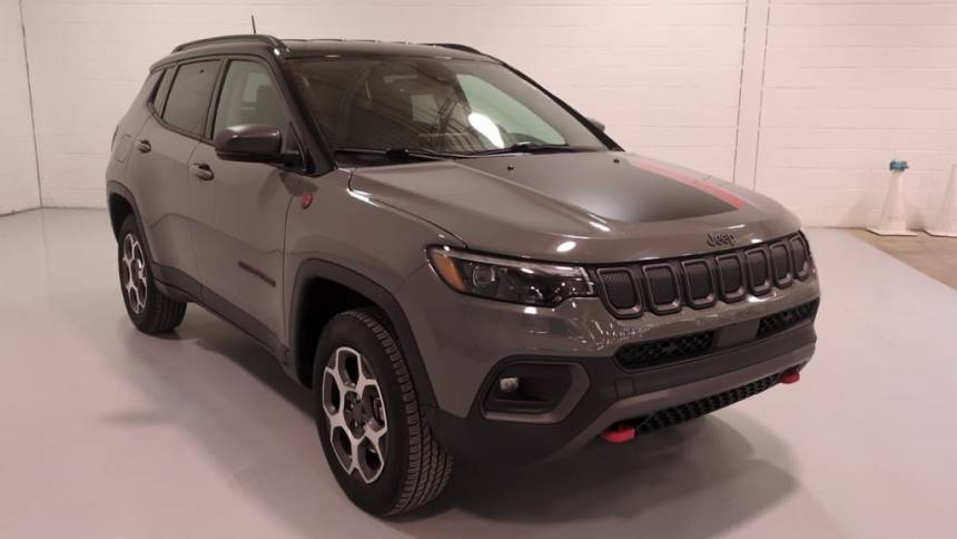 2022 Jeep Compass Trailhawk — SUV — 20,970 mi — Southfield, MI