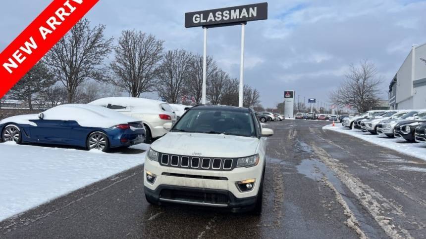 2020 Jeep Compass Limited — SUV — 88,559 mi — Southfield, MI