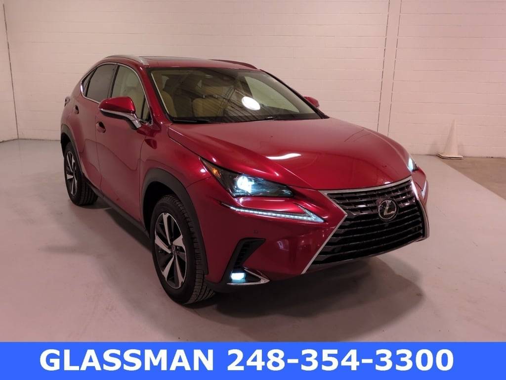 2020 Lexus NX NX 300 — SUV — 97,882 mi — Southfield, MI