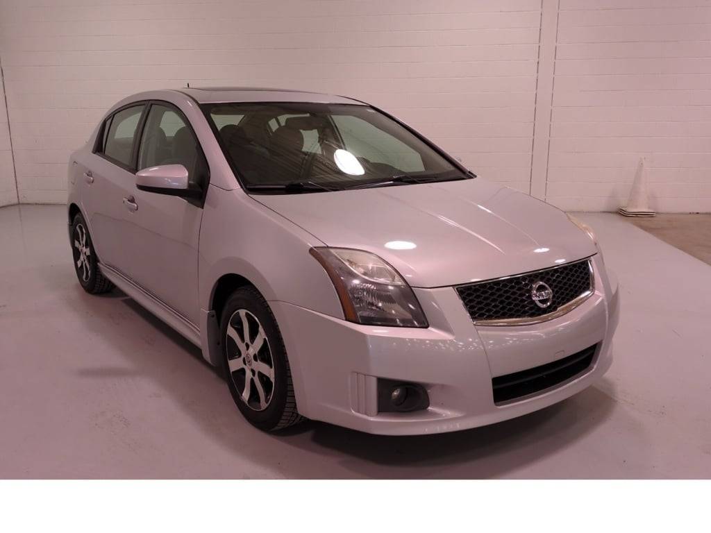 2011 Nissan Sentra 2.0 SR — Sedan — 44,715 mi — Southfield, MI