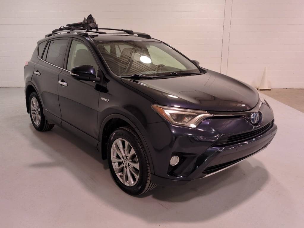 2018 Toyota RAV4 Hybrid Limited — SUV — 75,154 mi — Southfield, MI