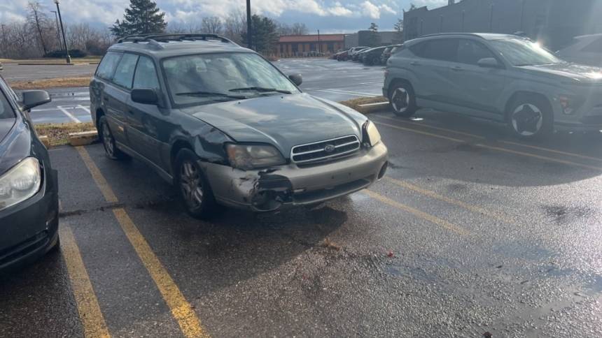 2002 Subaru Outback Base — Wagon — 223,742 mi — Southfield, MI