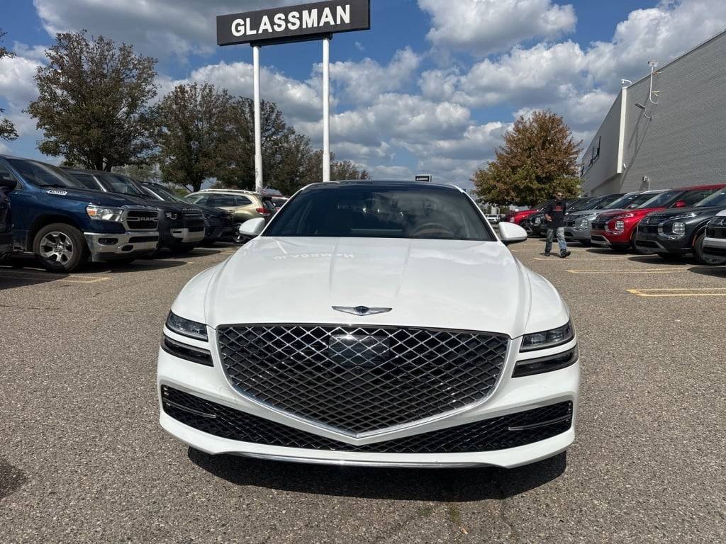 2022 Genesis G80 2.5T — Sedan — 25,100 mi — Southfield, MI