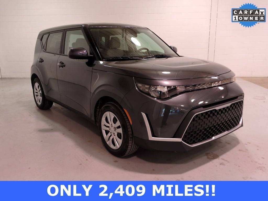 2023 Kia Soul LX — Hatchback — 2,409 mi — Southfield, MI