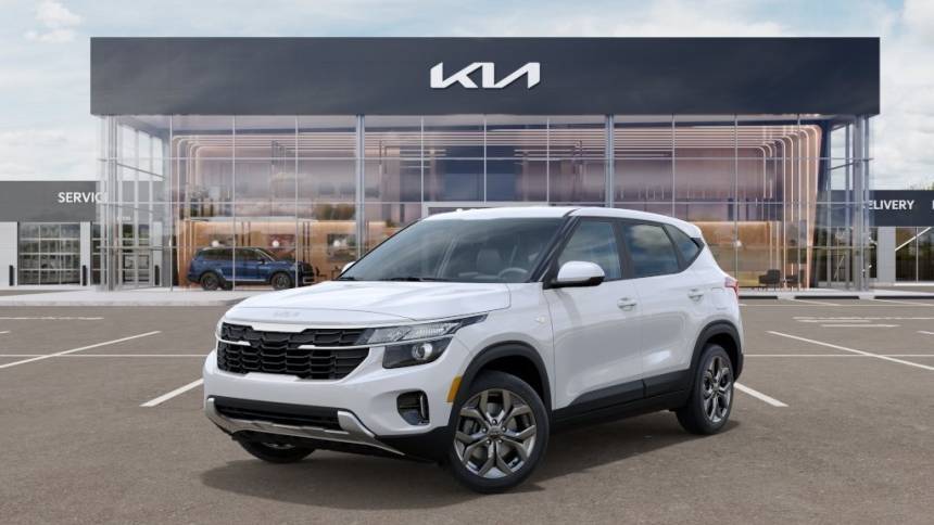 2024 Kia Seltos LX — SUV — 10,618 mi — Southfield, MI