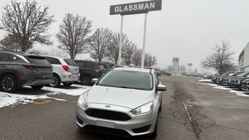 2017 Ford Focus SE — Sedan — 133,994 mi — Southfield, MI