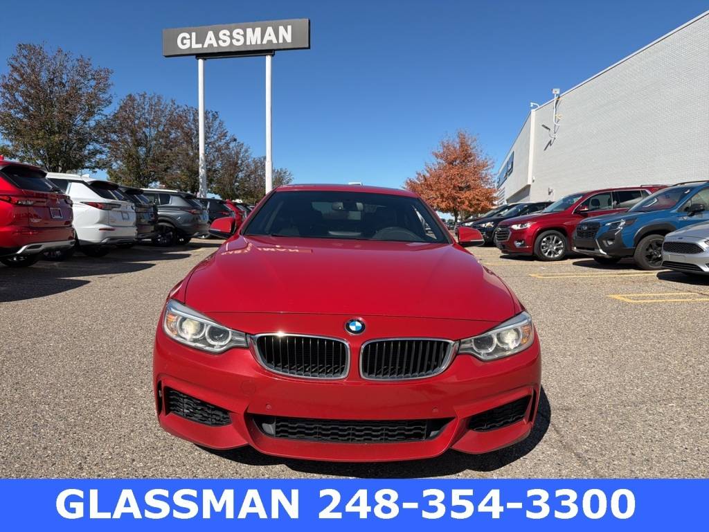2015 BMW 4 Series 428i — Coupe — 86,146 mi — Southfield, MI