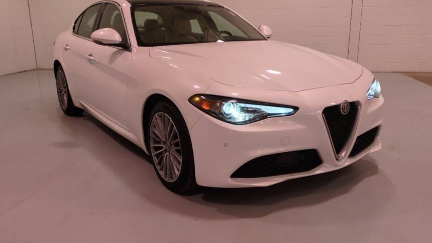 2021 Alfa Romeo Giulia Ti — Sedan — 53,766 mi — Southfield, MI