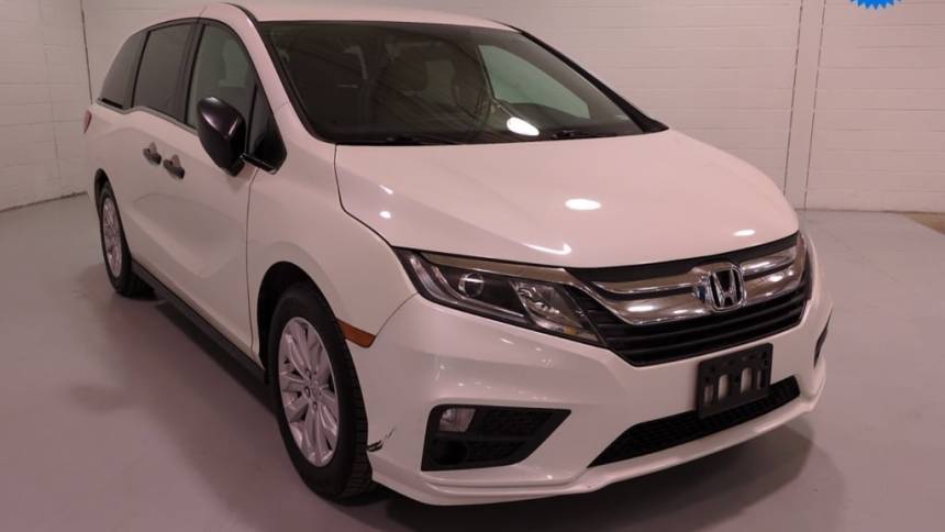 2018 Honda Odyssey LX — Minivan — 107,352 mi — Southfield, MI