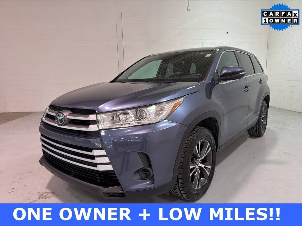 2019 Toyota Highlander LE — SUV — 34,952 mi — Southfield, MI